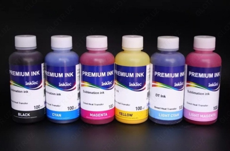 Комплект сублимационных чернил InkTec - 1 040 000 сум
