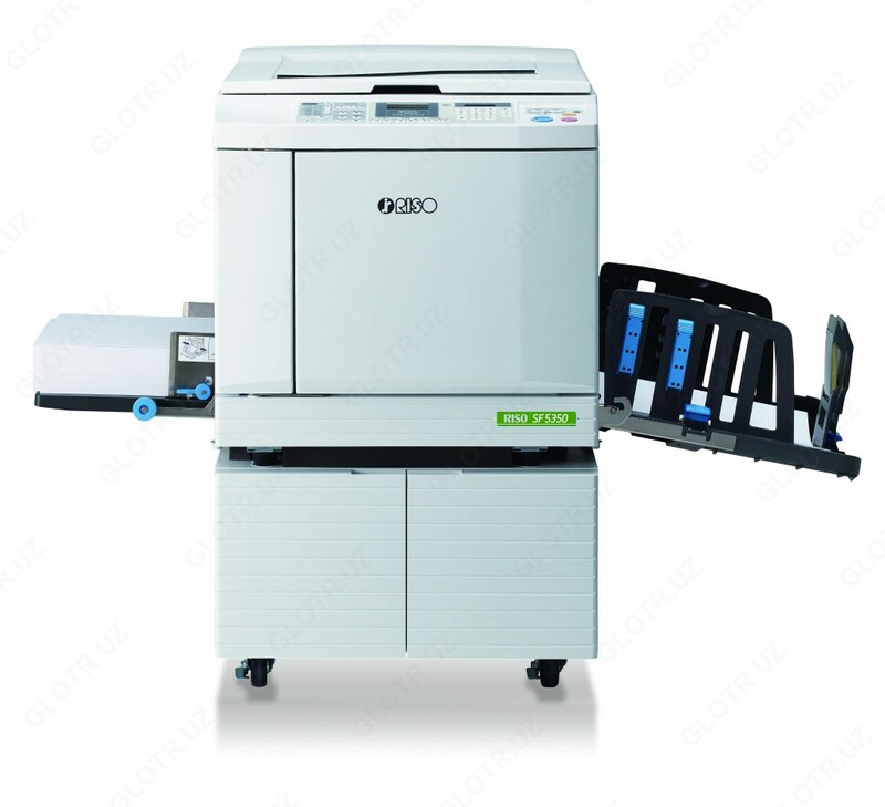 Ризографы и цифровые дупликаторы