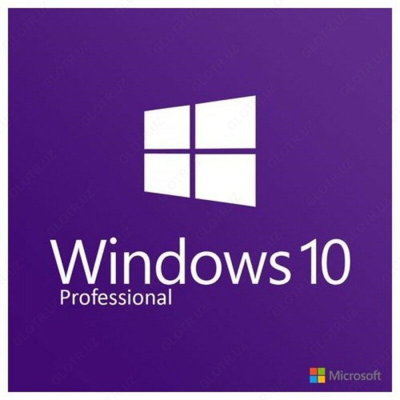 ПО Microsoft Windows 10 Pro - 3 640 000 сум