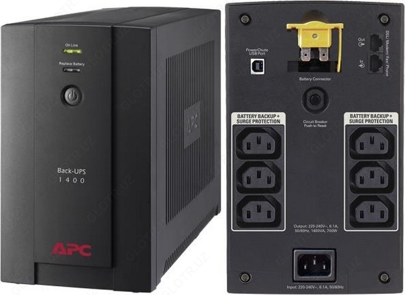 APC Back-UPS BX1400UI