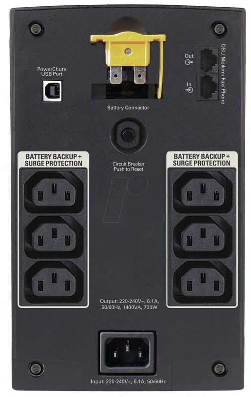 4 667 000 сум APC Back-UPS BX1400UI