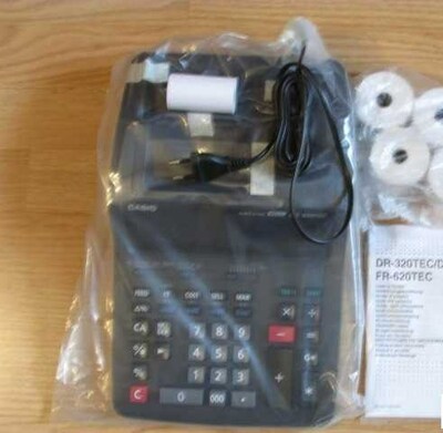 Kalkulyator Casio DR-320TEC EA-EH 14 - 1 690 000 so'm / dona