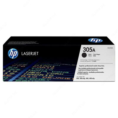 Тонер- картридж HP 305A LaserJet Pro 400 (Черный)