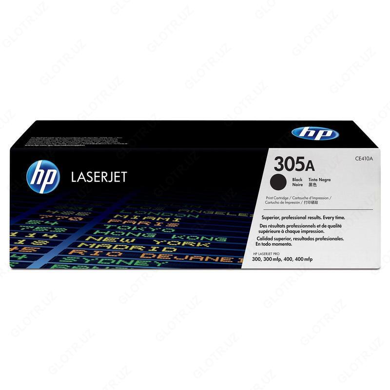 Тонер- картридж HP 305A LaserJet Pro 400 (Черный)