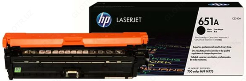 Тонер- картридж HP 651A LaserJet Enterprise 700 (Черный)