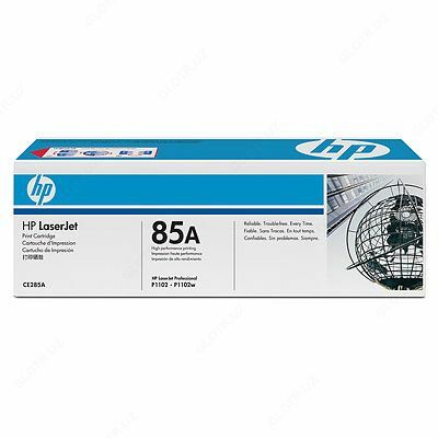Картридж 85 а для принтера hp laserjet pro p1102 (Черный) - 98 200 сум / шт.