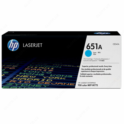 Тонер-картридж HP 651A для МФУ HP LaserJet Enterprise 700 (3 цвета)
