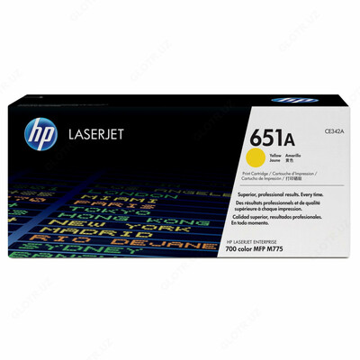 Тонер-картридж HP 651A для МФУ HP LaserJet Enterprise 700 (3 цвета) - 1 900 000 сум / шт.