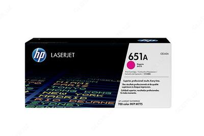 1 900 000 сум / шт. Тонер-картридж HP 651A для МФУ HP LaserJet Enterprise 700 (3 цвета)