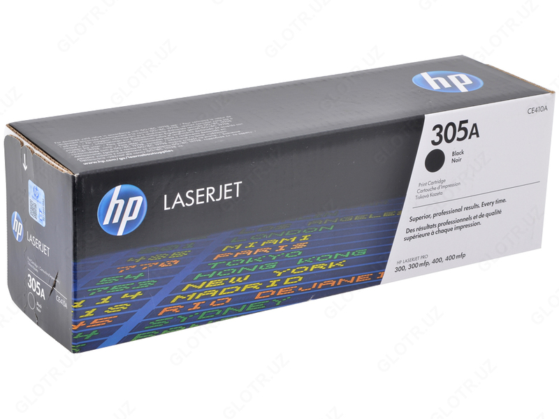 Тонер-картридж HP 305A для МФУ HP LaserJet Enterprise 400 (черный)