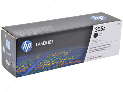 HP LaserJet Enterprise 400 MFP (qora) uchun HP 305A toner kartriji - 2 285 000 so'm / dona