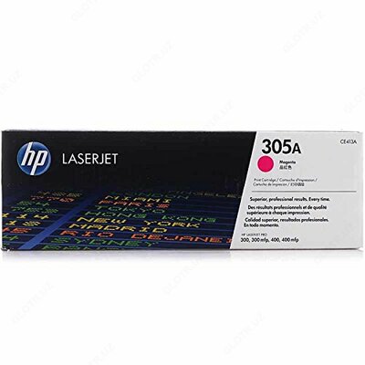 1 900 000 so'm / dona HP LaserJet Enterprise 400 MFP uchun HP 305A tonerli kartrij (3 rang)