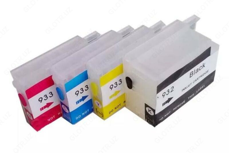 Картридж 932/933 для МФУ HP OfficeJet 7610 e-All-in-One (4 цвета) - 310 700 сум