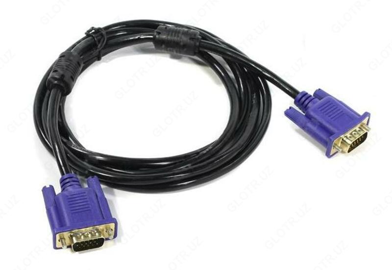 Кабель Exegate VGA(M) - VGA(M) 1.8 метров