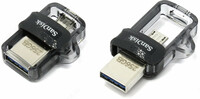 Флешка USB SANDISK Ultra Dual drive 256Гб