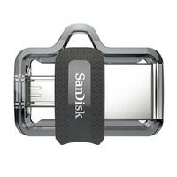 Флешка USB SANDISK Ultra Dual drive 256Гб - от {0} сум