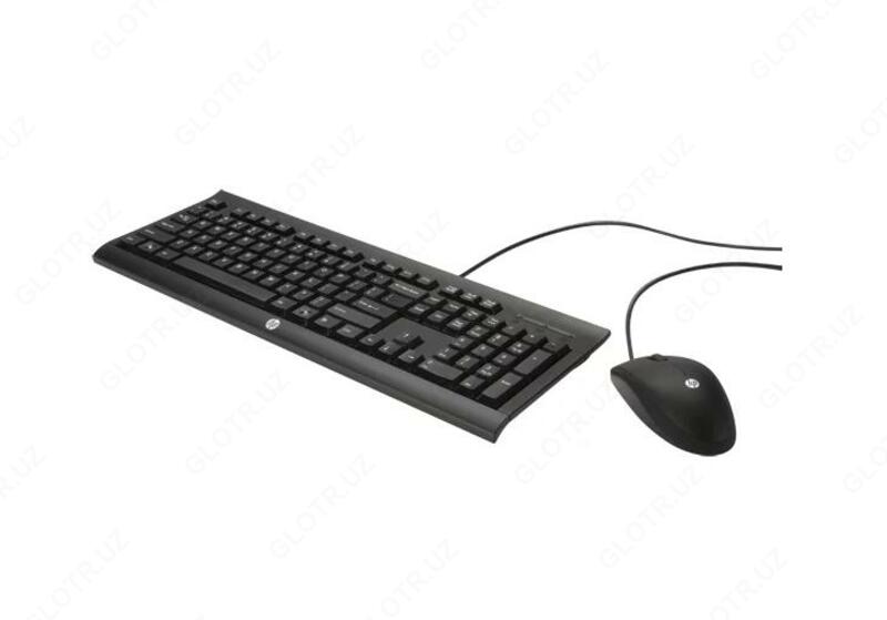 Клавиатура и мышь HP C2500(USB)