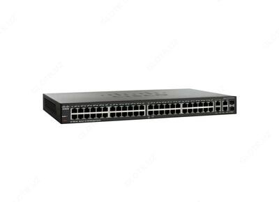 Коммутатор (switch) Cisco SF300-48PP-K9-EU