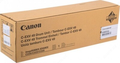 Драм картридж (фотобарабан) Canon Drum Unit C-EXV49 (черный