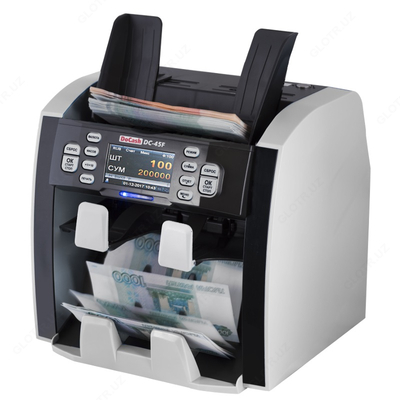 Сортировщик банкнот DoCash DC-45F - 26 000 000 сум от 10 шт.
