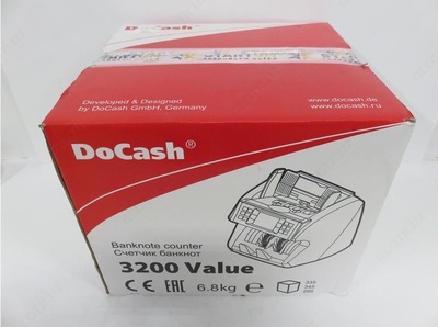от 10 400 000 сум / шт. Счетчик банкнот DoCash 3200 Value