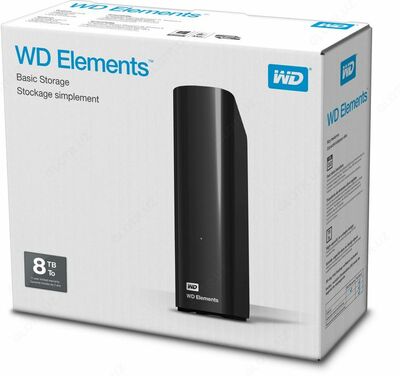 Внешний жесткий диск 8Тб WD Elements Desktop