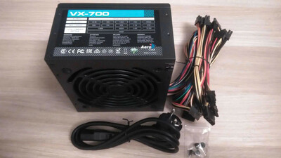 Блок питания AEROCOOL VX PLUS 700W Блок питания AEROCOOL VX PLUS 700W