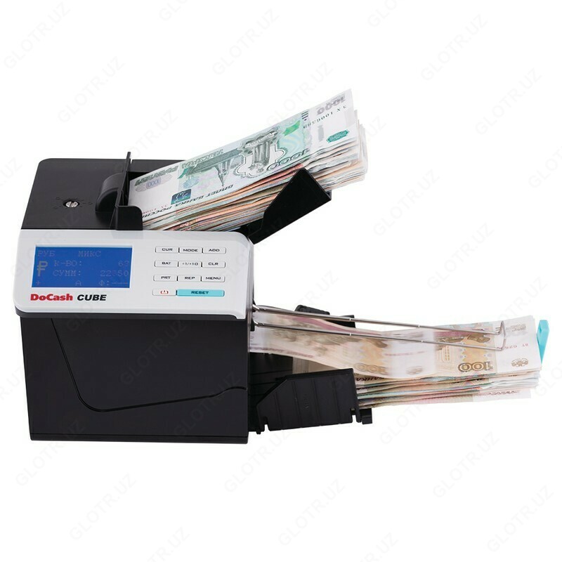Avtomatik valyuta detektorlari DoCash CUBE
