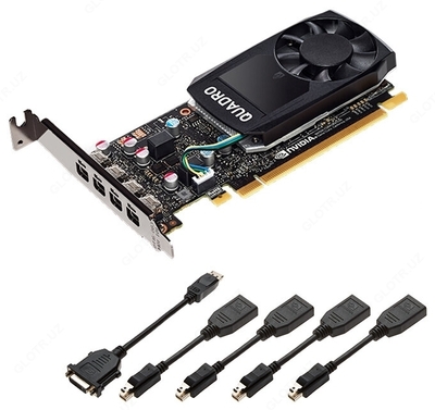Профессиональная видеокарта nVidia Quadro P620 PNY 2Gb