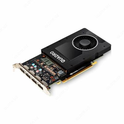 Профессиональная видеокарта nVidia Quadro P2200 Dell 5Gb