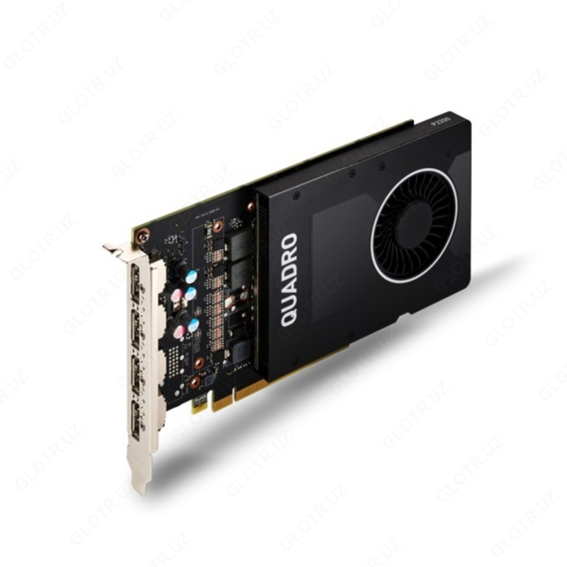 Профессиональная видеокарта nVidia Quadro P2200 Dell 5Gb - от {0} сум