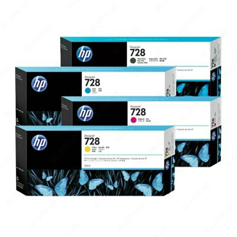 Картридж HP DesignJet 728