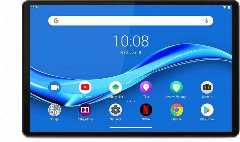 Планшет LENOVO Tab M10 Plus TB-X606X, 2GB, 32GB, 3G, 4G, Android 9.0