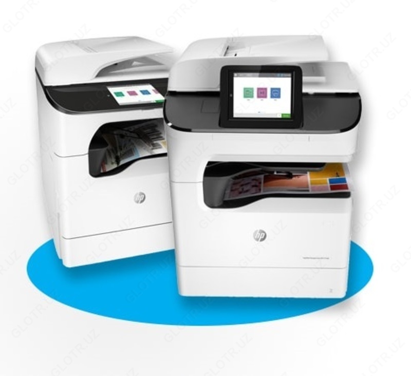 МФУ HP PageWide Pro 777z, RADF, цветная, струйный, пигментный, двусторонний, RA3+, Скорость печати: 45 стр/мин