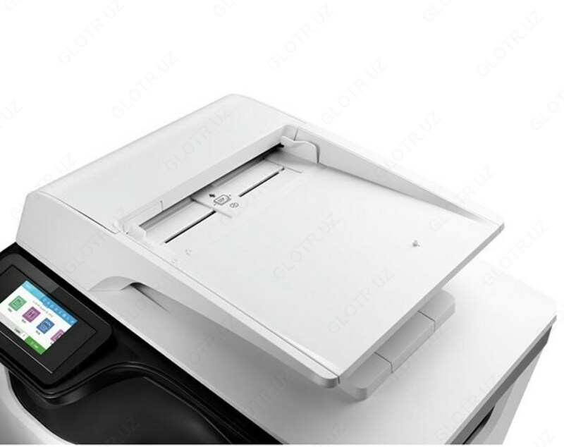 МФУ HP PageWide Pro 777z, RADF, цветная, струйный, пигментный, двусторонний, RA3+, Скорость печати: 45 стр/мин