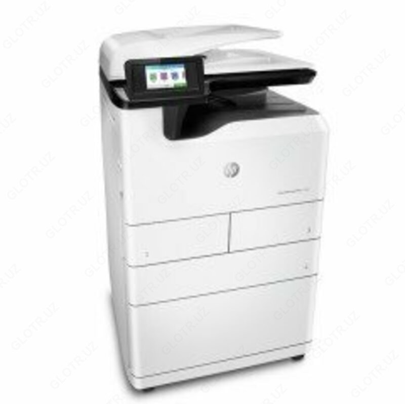 МФУ HP PageWide Pro 777z, RADF, цветная, струйный, пигментный, двусторонний, RA3+, Скорость печати: 45 стр/мин