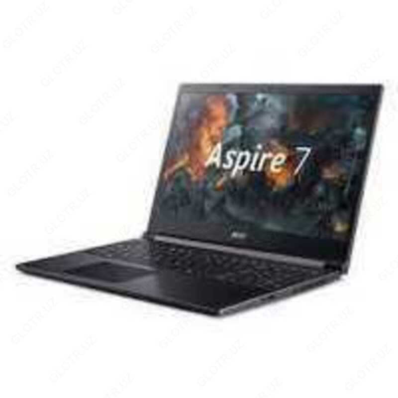 Ноутбук ACER Aspire 7 A715-75G-56ZT, 15.6", IPS, Intel Core i5 9300H 2.4ГГц, 8ГБ, 256ГБ SSD, NVIDIA GeForce GTX 1650 Ti - 4096 Мб, черный