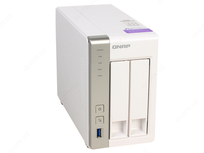 Сетевое хранилище QNAP D2