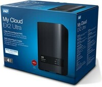 Сетевое хранилище WD My Cloud EX2 Ultra