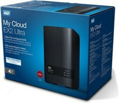 Сетевое хранилище WD My Cloud EX2 Ultra