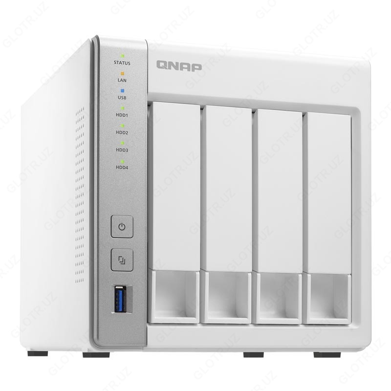 Сетевое хранилище QNAP D4