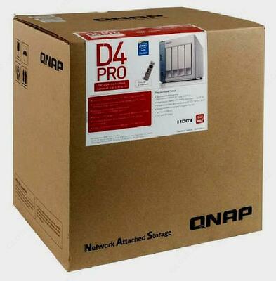 Сетевое хранилище QNAP D4 Pro