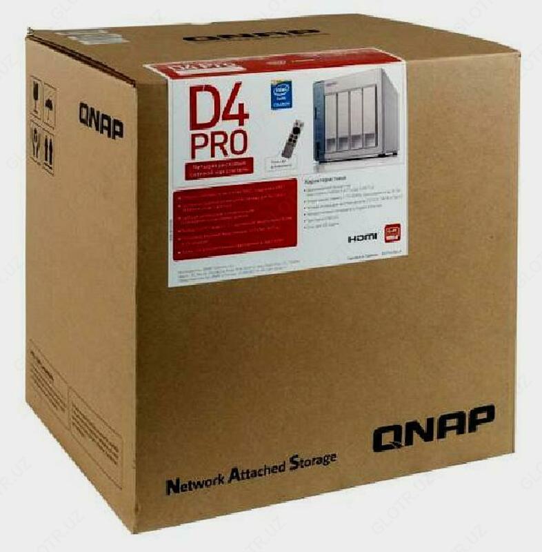 Сетевое хранилище QNAP D4 Pro