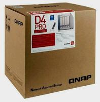 Сетевое хранилище QNAP D4 Pro