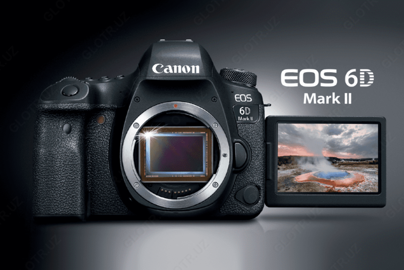 Зеркальный фотоаппарат CANON EOS 6D Mark II body