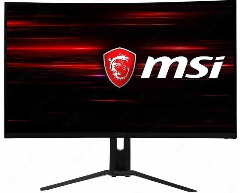 Игровой 4K Монитор MSI Optix MAG321CURV 31.5" черный