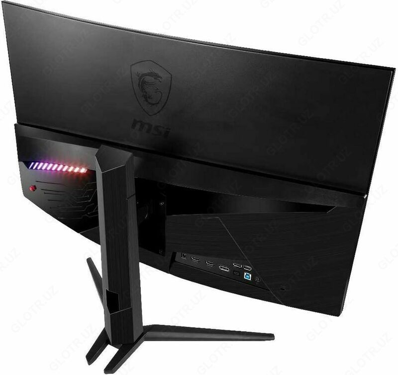 Игровой 4K Монитор MSI Optix MAG321CURV 31.5" черный
