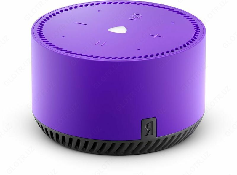 Умная колонка ЯНДЕКС Станция Лайт c голосовым помощником Алисой