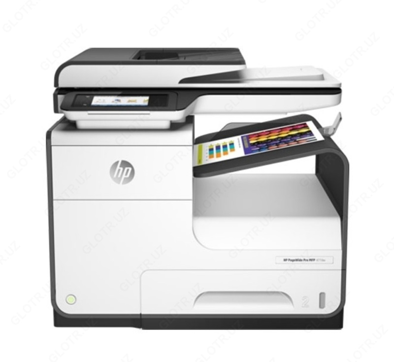 Цветное струйный МФУ HP PageWide Pro 477dw