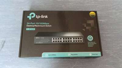 Коммутатор неуправляемый TP-LINK TL-SF1024 Коммутатор неуправляемый TP-LINK TL-SF1024